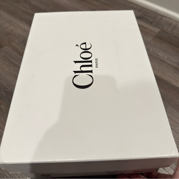 Chloe Nama Leopard Print Calf Hair Jungle Brown Sneakers - Picture 15 of 16